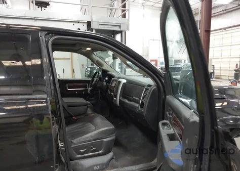 2012 Ram 2500 Laramie from USA, damaged, VIN 3C6TD5NT2CG182664